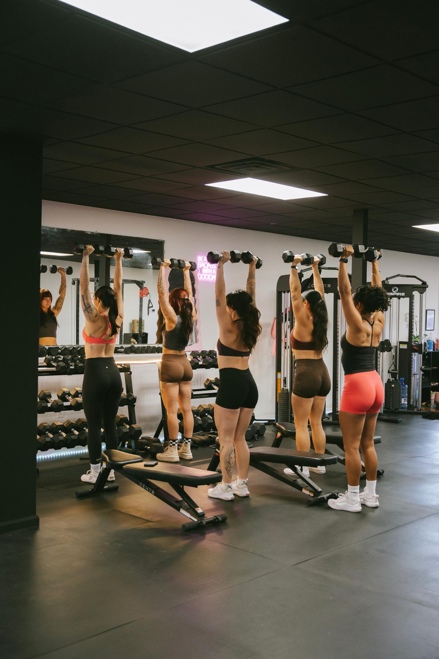 Upper body strength class