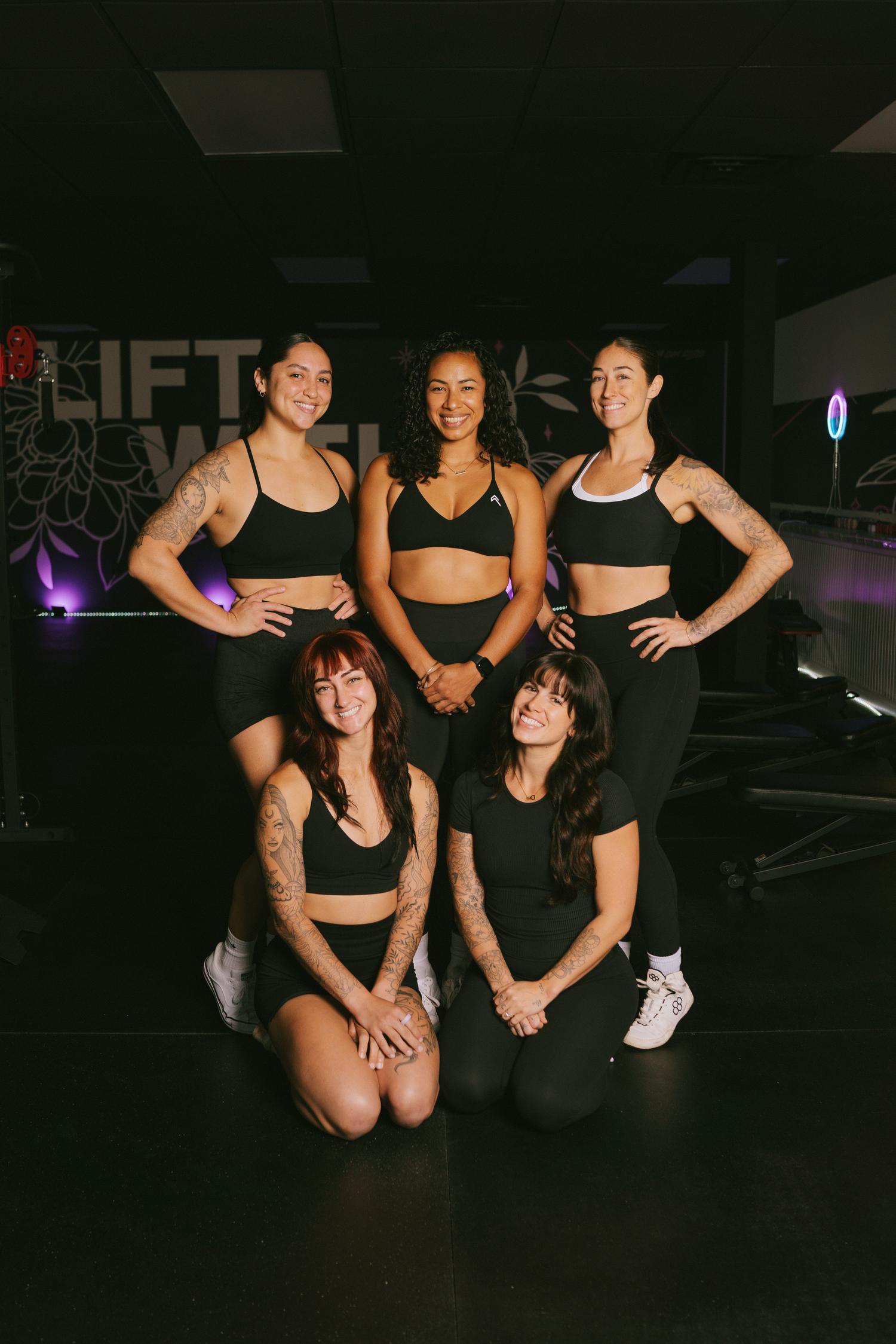 The Lift Studio Maui team in the studio