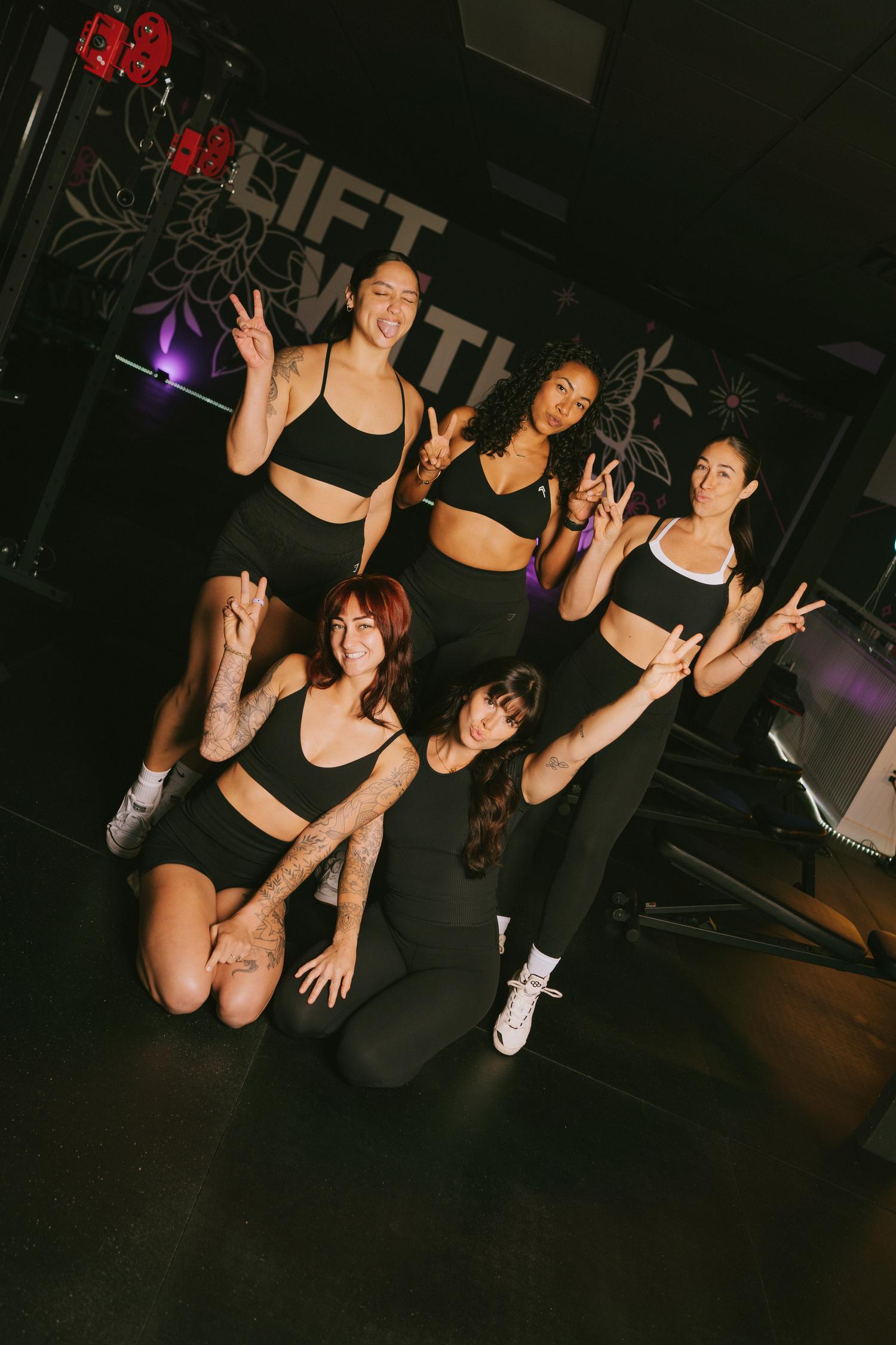 The Lift Studio Maui coaching team